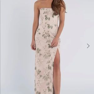 Jenny Yoo MERCY - ENCHANTED FLORAL SOFT Blush